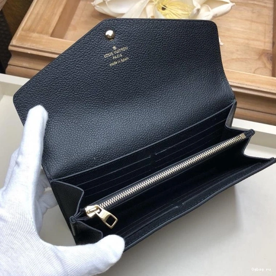 VUITTON LOUIS WALLET SARAH 0713